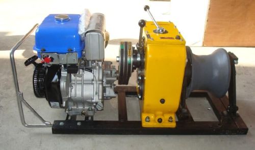 HONDA Or YAMAHA Gasoline Powered Winch
