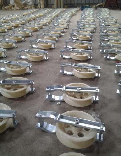 Pulling Rope Single Roller Guide Cable Pulley