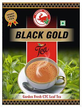 Black Gold Tea, Certification : FSSAI Certified