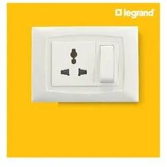 Modular Switches, Color : White