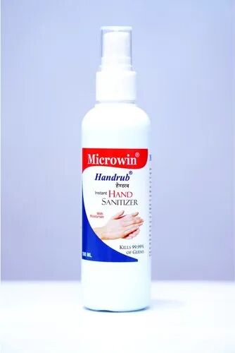 Hand Sanitizer Spray, Packaging Size : 100 ML