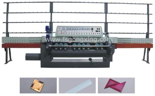 Model GXM10A Glass Straight Line Beveling Machine