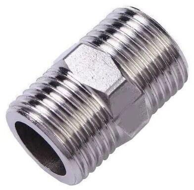 MS Reducing Hex Nipple, Size : 1/2 Inch