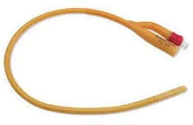 Foley Balloon Catheter, Size : Medium