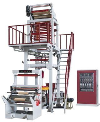 Plastic Film Blowing Machine, Brand Name : DERZ MACHINERY