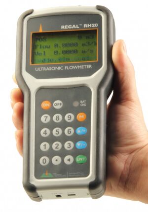 Portable Flow Meter