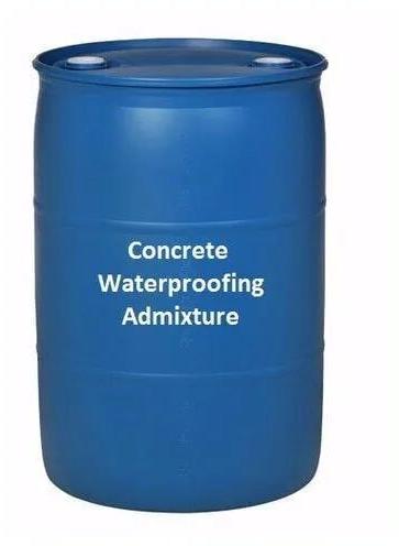 Concrete Waterproofing Admixture, Packaging Size : 20, 50, 100, 250 Ltr