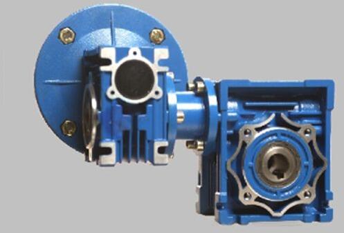 DOUBLE WORM SPEED REDUCER