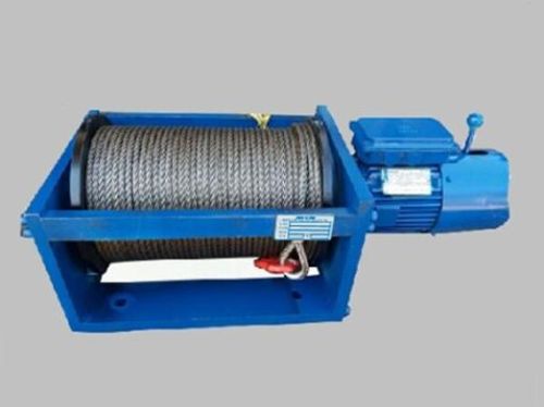 Electric Winch, For Hoist, Gantry Cranes, Tower Cranes, Overhead Cranes, Pulling Many More...