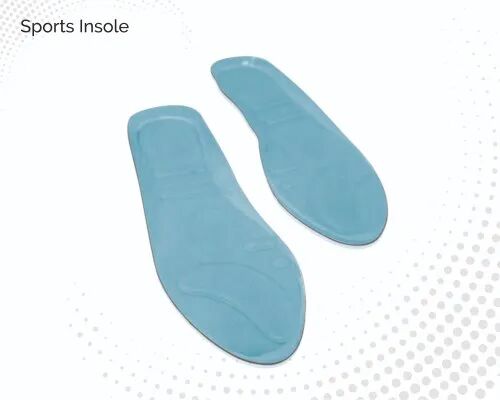 Plain Gel Sport Insole, Size : Small, Medium, Large