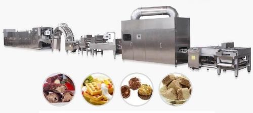 Automatic Wafer Biscuit Machinery