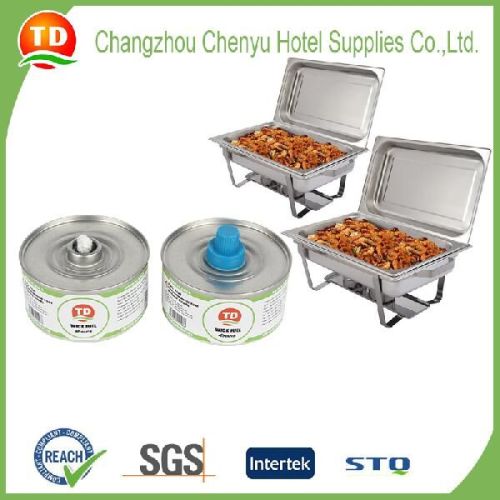 Tinplate DEG Wick Chafing Fuel, Brand Name : TianDa
