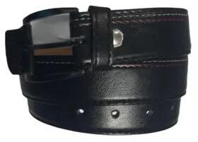 Leather Elastic Waist Belt, Size : Medium