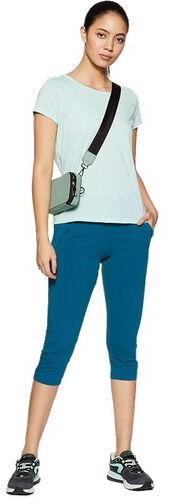 Ladies Knitted Capri, Stretch Type : Non-stretchable