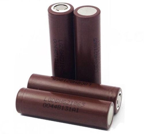 LG hg2 18650 Lithium Battery, Capacity : 3000mAh
