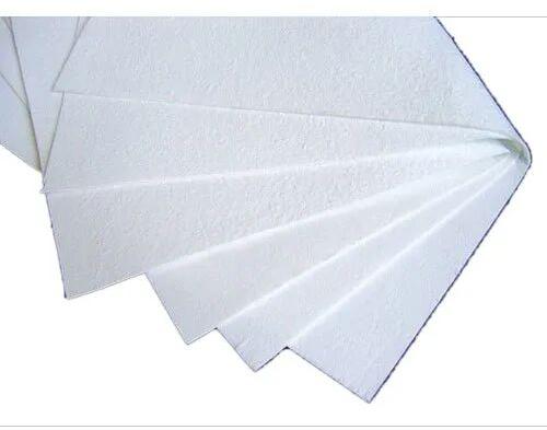 Ceramic Fiber Paper, Color : White