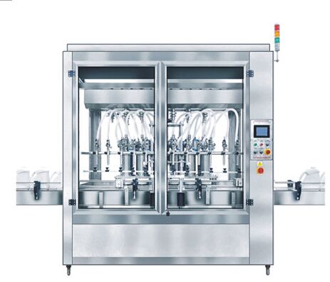 Piston Liquid Filling Machine