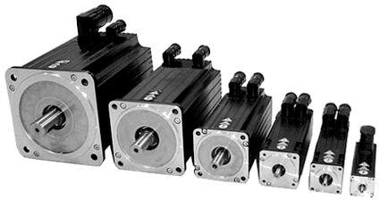Compact Dynamic Brushless Servo Motors
