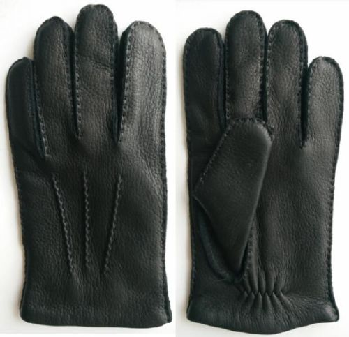 Imported leather Men Handsew Glove, Size : XL or at your requested