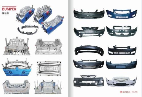 Polish Automobile Bumper Plastic Injection Mould, Brand Name : KT