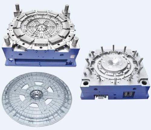 Polish Washing Machine Plastic Injection Mould, Brand Name : KT