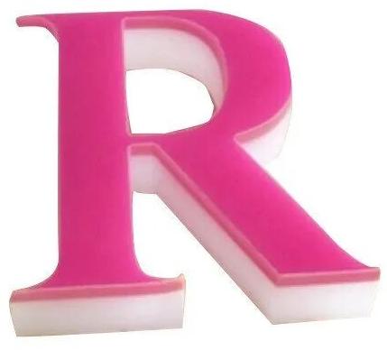 Acrylic 3D Letter