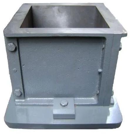 Cast Iron Concrete Cube Mould, Shape : Square
