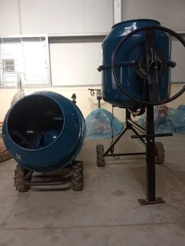 Crompton 70 Kg. Electrical Concrete Mixer Machine, Capacity : 200 Liter