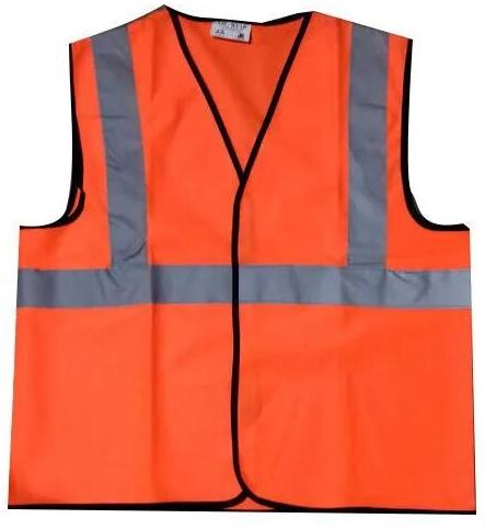 Polyester Reflective Jackets, Size : Free Size