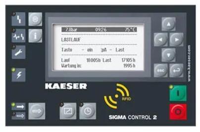 Kaeser Compressor Controller