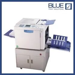 Digital Duplicator, Color Output : Black & White