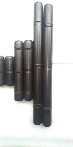 Wooden Curtain Rods, Color : Black