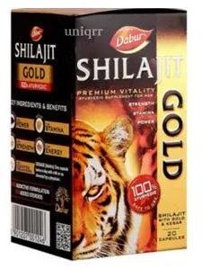 Shilajit Capsules, Packaging Type : Box