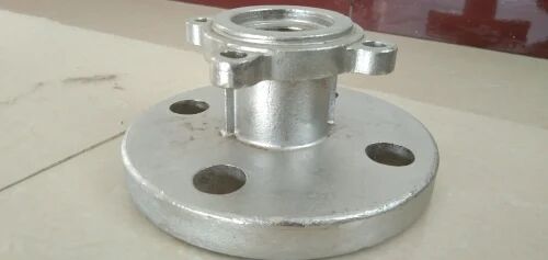 SS Ball Valve Component