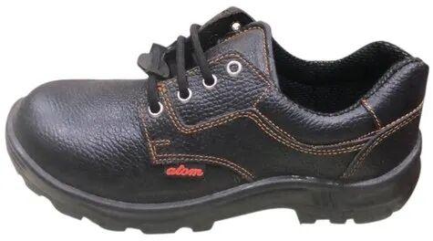 PVC Black Safety Shoes