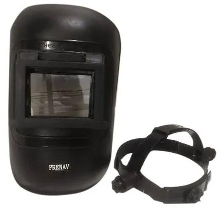 Medium Welding Helmet Shield, Color : Black