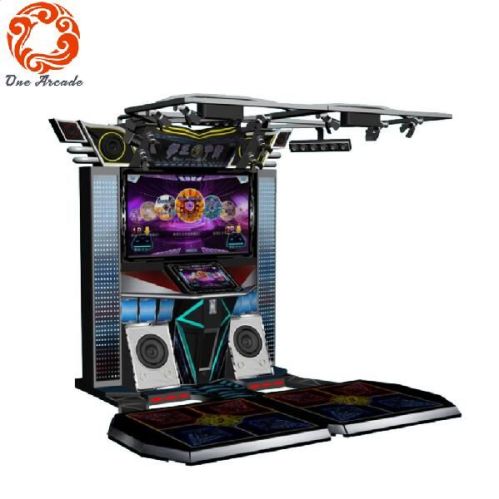 Coin Operated Amusement Video Game Dancing Music Game Machine
