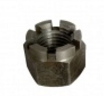 Castle Nut M5-M36, Grade : ISO, DIN