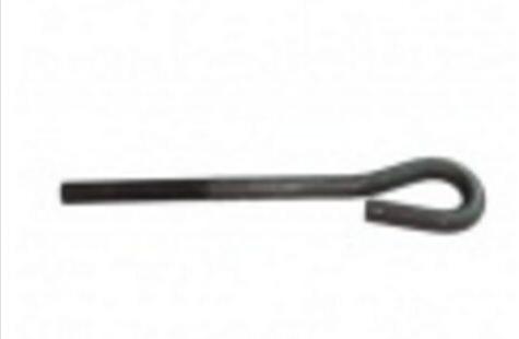 EYE BENT FOUNDATION BOLT M5-M72, Grade : ISO, DIN