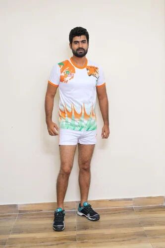 Polyester Kabaddi Jersey, Gender : Men