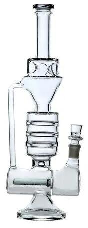 Borosilicate Glass Exclusive Bong, Color : Transparent