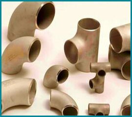 Cupro Nickel Buttweld Fittings, Grade : UNS C71640