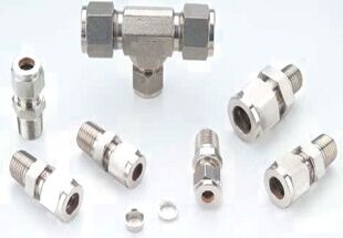 Monel Ferrule Fittings, Size : 1/8” To 2”