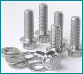 Titanium Fasteners, Size : M10 To M100