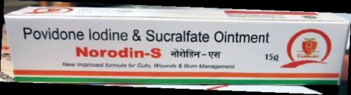 Povidone Iodine and Sucralfate Ointment, Packaging Type : Tube