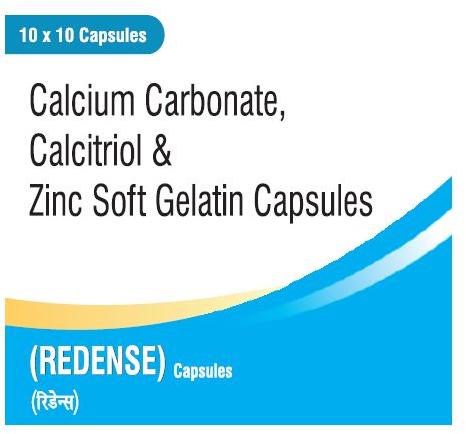 Redense Capsules, Packaging Size : 10X10 Pack