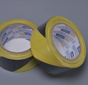 Warning PVC Tapes, Packaging Type : red-white