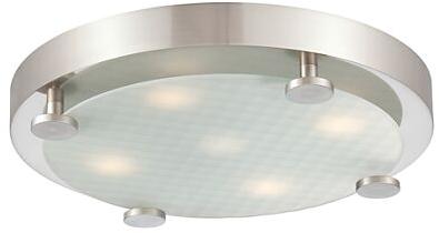 Ledino Flush Ceiling Light, Packaging Type : grey