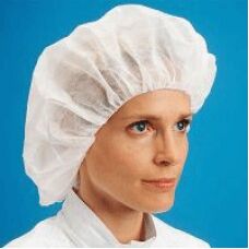 Bouffant Caps 21', 24', 28', Packaging Type : White, Blue