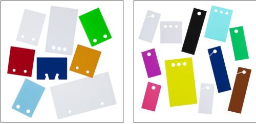 Plastic Label Holders